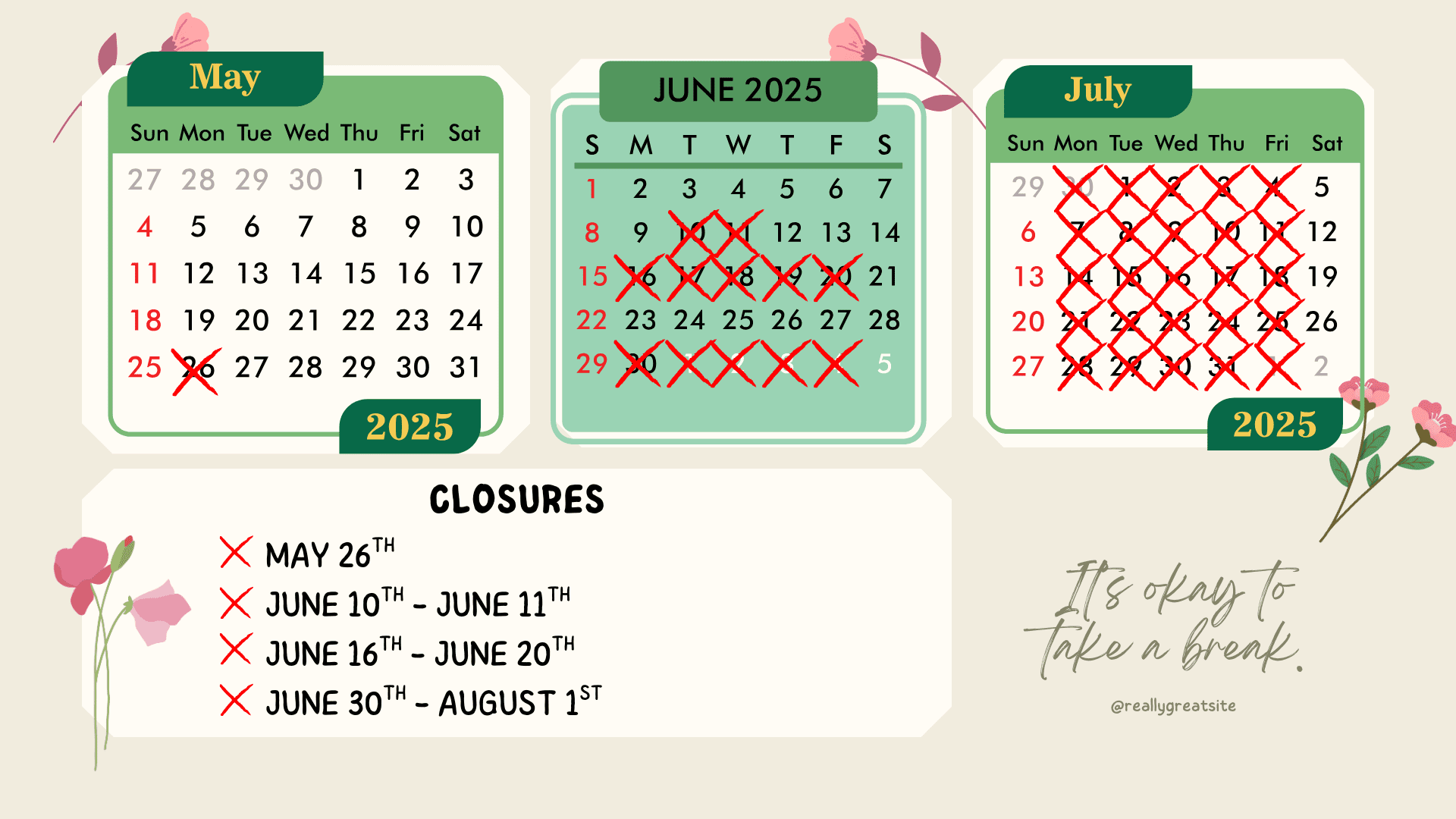 May 2025 - July 2025